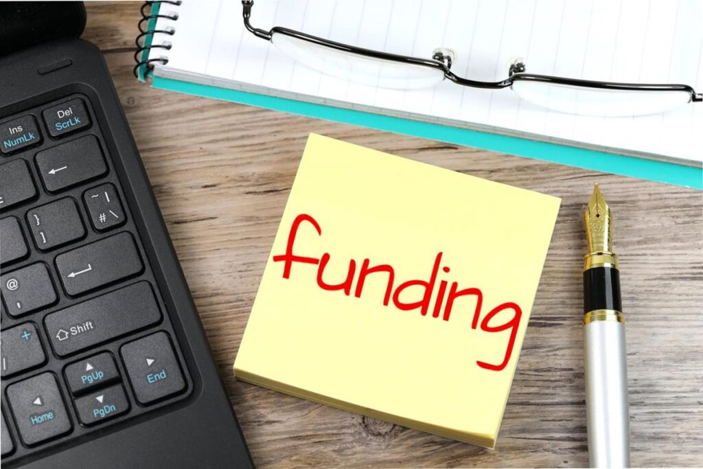 Funding by Nick Youngson CC BY-SA 3.0 Alpha Stock Images